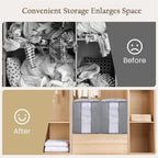 100L Extra Storage Bags with Zipper and Handles, Moving Boxes & Storage Bins Alternative, Packing Supplies, Moving Supplies for Dorm Room Essentials (20x19x12 IN) - size: 1 Pcs-100L Storage Bags
