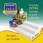 Dial Industries 3 Tier Adjustable Canned Goods Shelves for Kitchen Cabinet and Pantry Organization, Standard - size: Standard