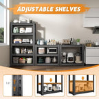 72" H Garage Shelving 2500LBS Heavy Duty Metal Shelving Adjustable 5 Tier Storage Shelves Metal Shelves for Garage Industrial Basement School Warehouse, 15.7" D x 35.4" W x 72" H - size: 15.7" D x 35.4" W x 72" H
