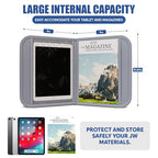 JW Magazine and Tract Holder, jw.org accessories, JW Field Service Supplies, Jehovah Witness Ministry Supplies, Ministry Organizer, Jehovahs Witnesses Pioneer Gifts Ideas Convention, Best Life Ever