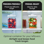 Bop Top Airtight Food Storage Containers with Lid 6 Cups / 50 oz | Kitchen Canister Sets | Air Tight Pantry Container | Pop Top Dry Food Storage Containers for Snacks, Sugar, Flour, Baking, Pasta - color: 50 oz