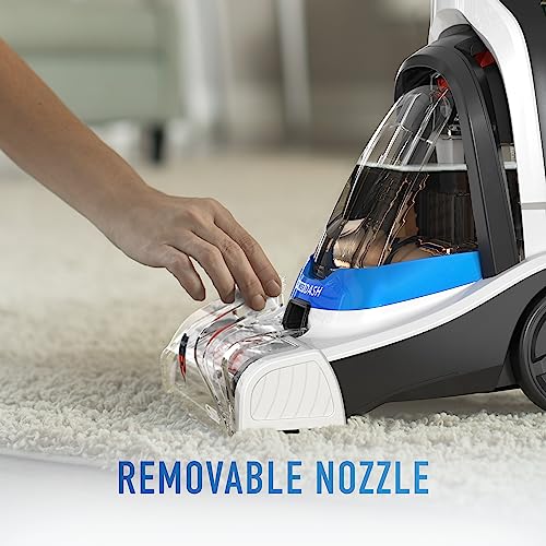 Hoover PowerDash Pet Compact Carpet Cleaner Machine, Lightweight Carpet Shampooer Machine, Pair with a Hoover Carpet Cleaner Solution for a Bright, Refreshed Home - style: PowerDash Pet