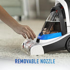 Hoover PowerDash Pet Compact Carpet Cleaner Machine, Lightweight Carpet Shampooer Machine, Pair with a Hoover Carpet Cleaner Solution for a Bright, Refreshed Home - style: PowerDash Pet