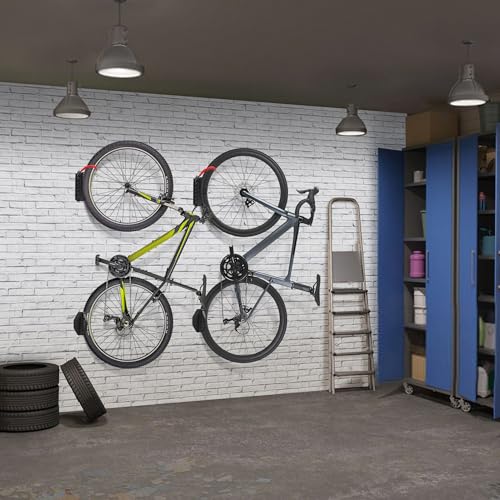 Swivel Bike Wall Mount, Bike Hangers for Garage, Space-Saving Bike Storage, Sturdy Bicycle Rack Can Holds Up to 77 lbs, Easy Install, 1 Pack - size: 1 Pack