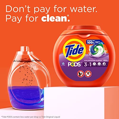 Tide PODS Laundry Detergent Soap Pods, Spring Meadow, 81 count - size: 81 Count (Pack of 1)
