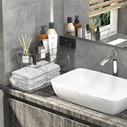 Simple Houseware 2 Tier Basket Drawer Cabinet Pull-Out Organizer, Clear - size: 1-Pack
