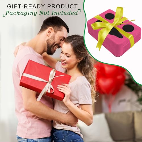Couch Bed Cup Holder Pillow, Nisdoing 5 Hole Couch Drink Holder! Keep Drinks Hand Side and KeepTemp, Prevent Spills and Use Anywhere. Cup Holder for Couch, Bed,Camping,RV,Car,Beach.Pink - color: Pink