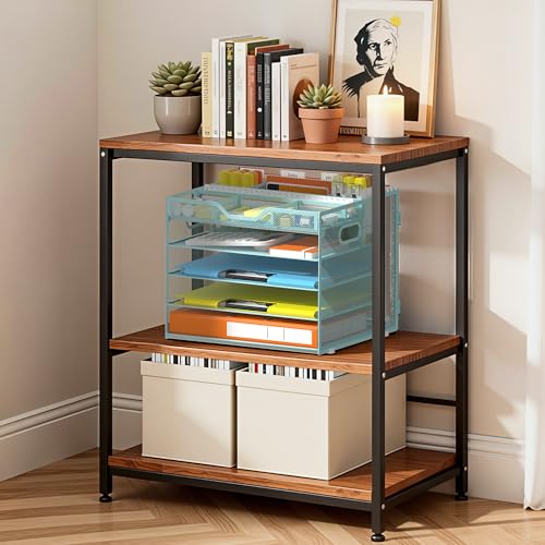 Docnest 5 Tier Letter Tray with Hanging File Organizer-Mesh Desk Organizer-Desktop Storage Box Built in Pen Holder and Handles, File Folder Holder for Mail Documents Office Supplies-Blue - color: 5 Tier Hanging File Organizer-Blue