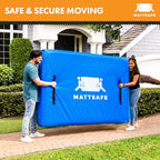 Nordic Elk Mattress Bags for Moving and Storage (Cali King, Cal King) Heavy Duty Moving Supplies, 8 Sturdy Handles, Strong Zipper, Mattress Cover Bed Bags, Storage Cover Essentials Packing Protector - size: California King