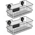 ULIBERMAGNET Magnetic Baskets, Large Capacity Metal Wire Mesh Basket Holder Organizer for Sundry Tool Storage, Magnetic Shelf for Garage, Laundry, Kitchen, Workshop, Cabinet(2 Pack) - style: Metal Magnetic Baskets