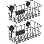 ULIBERMAGNET Magnetic Baskets, Large Capacity Metal Wire Mesh Basket Holder Organizer for Sundry Tool Storage, Magnetic Shelf for Garage, Laundry, Kitchen, Workshop, Cabinet(2 Pack) - style: Metal Magnetic Baskets