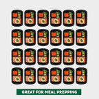 Freshware Meal Prep Containers [150 Pack] 1 Compartment Food Containers with Lids, Bento Box, Stackable, Microwave/Dishwasher Safe (38 oz) - size: 38OZ-150PK