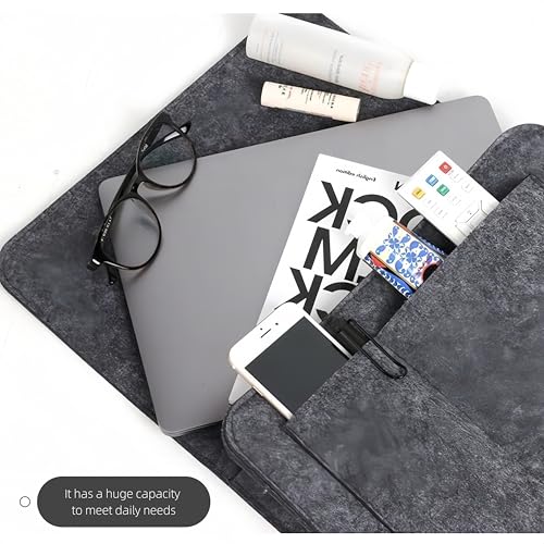 1PC Felt Hanging Storage Organizer Bag 6-Pocket Wall Mounted Holder for Remote Control Phone Tissue Bedside Sofa Caddy, Grey - color: Grey