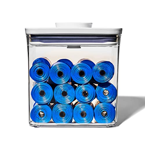 OXO Good Grips Pet POP Container – 2.8 Qt/2.6 L |Ideal for up to 3lbs of Dog Food or 2lbs of Cat Food | Airtight Dog and Cat Food Storage Container | BPA Free - size: Pet POP 2.8 Qt