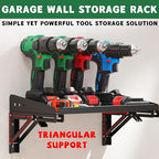 ULIBERMAGNET Garage Folding Storage Rack Shelves,200LB Metal Wall Mounted Adjustable Rail Shelf for Garage,Power Tools,Toolbox,Storage Shelves with Lip for Workshop Kitchen Office (2 Pack) - style: 200LB Folding Storage Rack Shelves