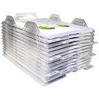 File Organizers - Letter Size, Stackable Trays for Desk - for Office Files, Mail, Documents - 48 Pack - size: 48 Pack