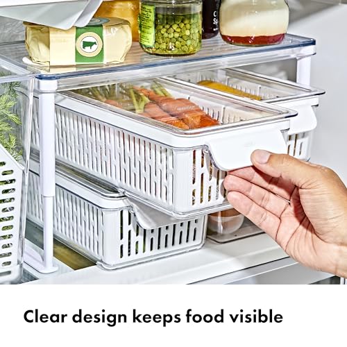 OXO Good Grips Produce Saver Bin with Filter - style: Produce Saver Bin