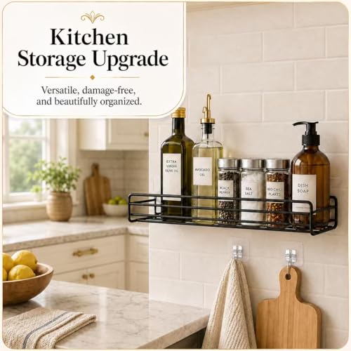 16 Pcs Shower Caddy Adhesive Replacement, Strong Shower Shelf Adhesive,WaterProof Showers Adhesives Strip, Ad-hesive Hook for Showers, No Drilling for Bathroom Storage Shelve and Kitchen Rack - color: 16pcs Transparent