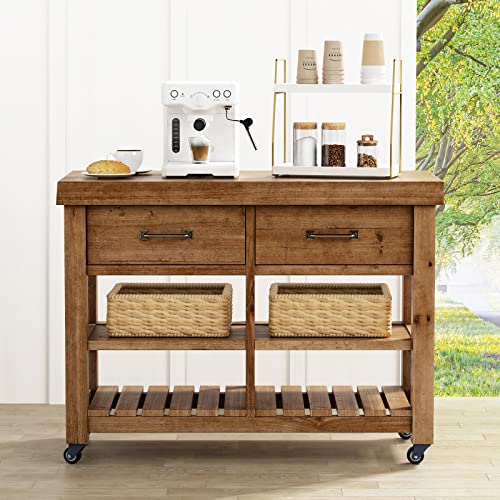 Forbena Bathroom Organizer Countertop, Counter Organizer for Bathroom Decor, Wooden Sink Shelf for Vanity Storage, Makeup Tray for Perfume Skincare Bedroom Kitchen Corner (2 Tier, White and Gold) - color: White-gold