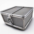 Carligo Ultrasonic Cleaner Baskets for Small Parts, Mini Mesh Basket for Steam Jewelry Cleaner Ultrasonic Machine, Stainless Steel Mesh Ball for Sonic Jewelry Cleaner Solution （4" x 4" x 2"） - size: 4" x 4" x 2"
