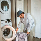 Collapsible Pop Up Laundry Hamper, Extra Large Mesh Foldable Laundry Basket, 28" x 16" x 16" (Grey) - color: 1P Grey