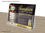 Brochure Holder 11" Wide Catalog or Magazine Bin Clear Acrylic for Counters Space Saving Caddy for Welcome Centers and Schools by Marketing Holders