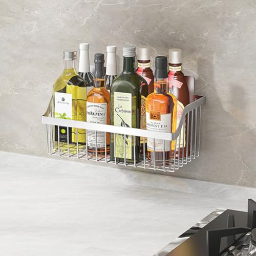 Stainless Steel Hanging Wire Basket Organizer - L 13.78Inch for Cabinet Pantry, Kitchen, Bathroom Storage - size: 13.8Inch 1PCS