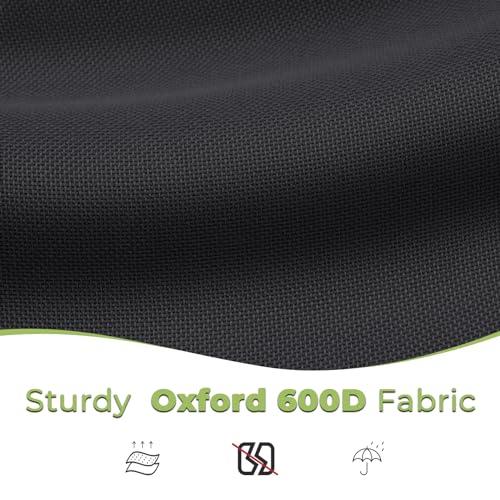 Fentec Hanging Laundry Hamper, Hanging Laundry Basket, Slim Laundry Hamper Bag with Handles, Portable Hanging Closet Hamper, Mesh Heavy Duty Hanging Laundry Bag (Black,1 Pack) - color: Black, size: 1 Pack-One section