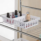 Sterilite 16058024 Mini Storage Tray, White, 24-Pack