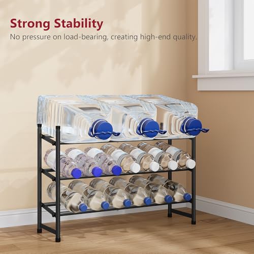 Tajsoon Expandable Shoe Rack for Closet 3 Tier, 28“-41“Adjustable & Stackable Shoe Shelf Storage, Metal Shoe Rack Organizer for Front Door Entrance, Closet, Garage, Entryway, Black - color: Black, size: 3 Tier