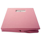 DII Poly-Cube Storage Collection Hard Sided, Collapsible Solid, Small, Rose - color: Rose, size: Small Square, 11x11x11"