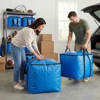 Extra Large Storage Bag (Red, 19"x19"x19") - color: Red, size: 19"x19"x19"