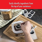 ZWILLING Fresh & Save Cube 3-pc Silicone Label Set - style: 3-pc Label Positioners Set
