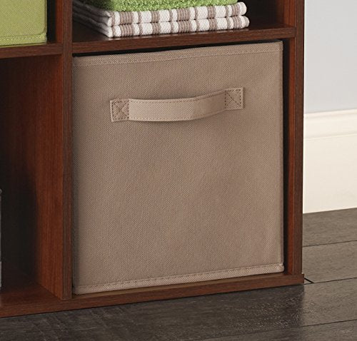 ClosetMaid 5785 Cubeicals Fabric Drawer, Mocha - color: Mocha, size: 1-Pack, style: 1-Pack