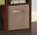 ClosetMaid 5785 Cubeicals Fabric Drawer, Mocha - color: Mocha, size: 1-Pack, style: 1-Pack