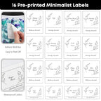 COAZEX 3 Pack Laundry Powder Container & Dryer Sheet Holder, Plastic Laundry Room Organization and Storage Jars with Lids, Labels & Scoops for Powder, Detergent, Scent Booster (Black Lid) - color: A-Clear(Black Lid)