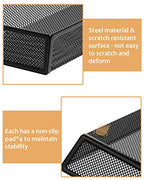 JANE EYRE kitchen drawer organizer - silverware utensil organizer for kitchen drawer,silverware tray in drawers - color: 04-black