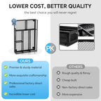 Desk Drawer Organizer, Office Drawer Divider Organizer Tray with 6 Compartments, Metal Mesh Desktop Organization and Accessories for Stationery Makeup Kitchen Toolroom School ＆Office, 12.6x8.27x1.6 in - size: Large-2 Pack