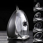 Pan Lid Holder Progressive Lid and Spoon Rest Shelf 304 Stainless Steel Pan Lid Organizer Kitchen Decor Tool
