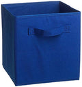 ClosetMaid 58699 Cubeicals Fabric Drawer, Royal Blue - color: Iron Gate Black, size: 1-Pack, style: 1-Pack