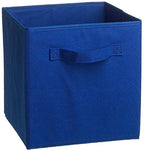 ClosetMaid 58699 Cubeicals Fabric Drawer, Royal Blue - color: Iron Gate Black, size: 1-Pack, style: 1-Pack