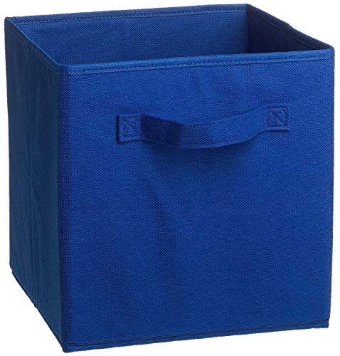 ClosetMaid 58699 Cubeicals Fabric Drawer, Royal Blue - color: Iron Gate Black, size: 1-Pack, style: 1-Pack
