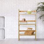 Casual Home 3-Shelf Folding Student Bookcase (20.75" Wide)-Natural - color: Natural