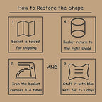 80L Extra Large Jute Laundry Hamper Tall Woven Laudnry Basket Wicker Rope Clothes Hamper Boho Blanket Basket in Living Room Bedroom 16"D x 22"H - color: Jute, size: Extra Large (80L)
