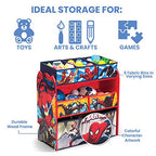 Delta Children Multi-Bin Toy Organizer, Marvel Spider Man - color: Spider-man