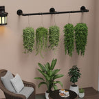 Wall Mounted Clothes Rack 60in, Industrial Pipe Clothing Racks Wall Mount, Heavy Duty Detachable Iron Garment Bar, Saving Space, Multi-Purpose Hanging Rod for Bedroom, Laundry Room, 1 Pack - size: 60.0Inches
