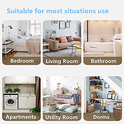 Laundry Basket, Durable Handles for Easy Carry, Collapsible Cloth Baskets, Hampers for College Dorms, Foldable Fabric Hamper Bags (1 Black & 1 Light Gray) - color: Black & Light Gray