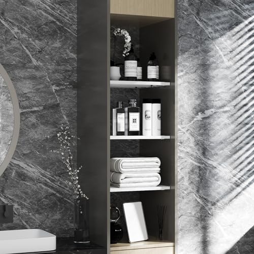 2Pack Expandable Tension Shelf, Heavy-Duty Metal Cabinet Closet Shelves Organizer, Adjustable Shelves, Closet Shelving System Wall Mounted for Cabinet Wardrobe Cupboard Kitchen Bathroom - size: 2Pack/Perforated, Large, W11.8" x L(17 "~ 31.5")
