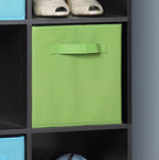 ClosetMaid 5434 Cubeicals Fabric Drawer, Green - color: Green, size: 1-Pack, style: 1-Pack