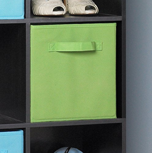 ClosetMaid 5434 Cubeicals Fabric Drawer, Green - color: Green, size: 1-Pack, style: 1-Pack